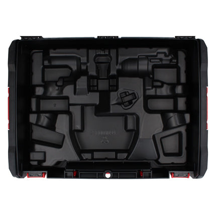 Milwaukee HD-Box Coffret à outils pour perceuse-visseuse à percussion M12 FPD2 + clé à chocs FID2 + accessoires