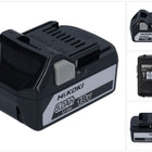 Hikoki BSL 1850 Batterie 18 V 5.0 Ah / 5000 mAh Li-Ion