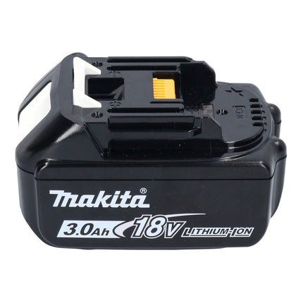 Makita DTD 172 F1 Clé à choc sans fil 18 V 180 Nm 1/4'' Brushless + 1x batterie 3,0 Ah - sans chargeur