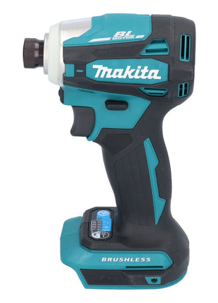 Makita DTD 172 RM1 Atornillador de impacto inalámbrico 18 V 180 Nm 1/4" sin escobillas + 1x batería 4,0 Ah + cargador