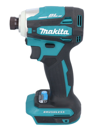 Makita DTD 172 G1 Atornillador de impacto inalámbrico 18 V 180 Nm 1/4" sin escobillas + 1x batería 6,0 Ah - sin cargador