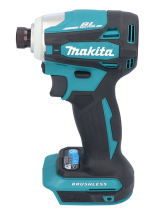 Makita DTD 172 F1J Llave de impacto a batería 18 V 180 Nm 1/4" sin escobillas + 1x batería 3,0 Ah + Makpac - sin cargador