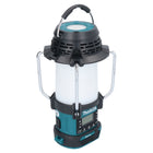 Makita DMR 057 Radio sans fil 18 V FM avec lanterne 360 Lampe de poche Solo - sans batterie, sans chargeur