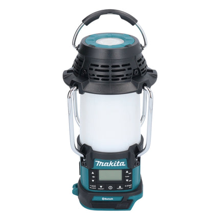 Makita DMR 057 Radio sans fil 18 V FM avec lanterne 360 Lampe de poche Solo - sans batterie, sans chargeur