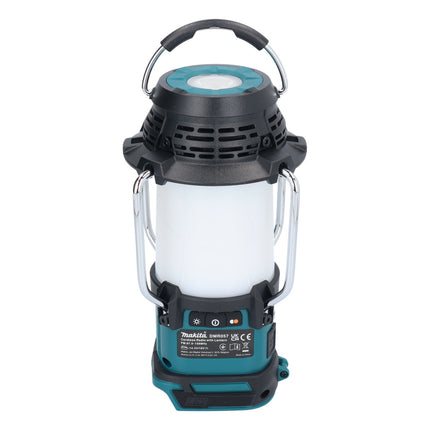 Makita DMR 057 Radio sans fil 18 V FM avec lanterne 360 Lampe de poche Solo - sans batterie, sans chargeur