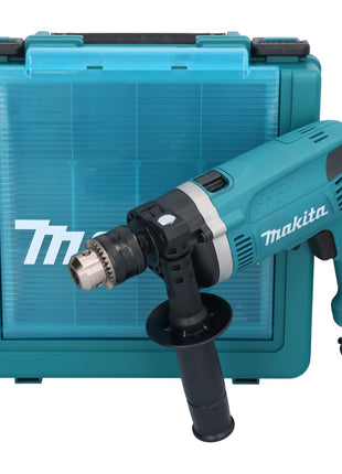 Perceuse à percussion Makita HP 1630 K 710 watts + Coffret