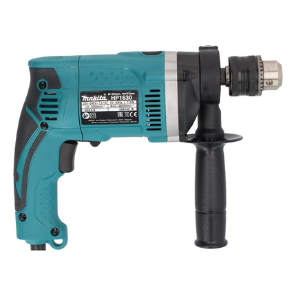 Perceuse à percussion Makita HP 1630 K 710 watts + Coffret