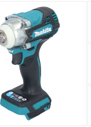 Makita DTW 301 Z Akku Schlagschrauber 18 V 330 Nm 1/2" Brushless Solo - ohne Akku, ohne Ladegerät