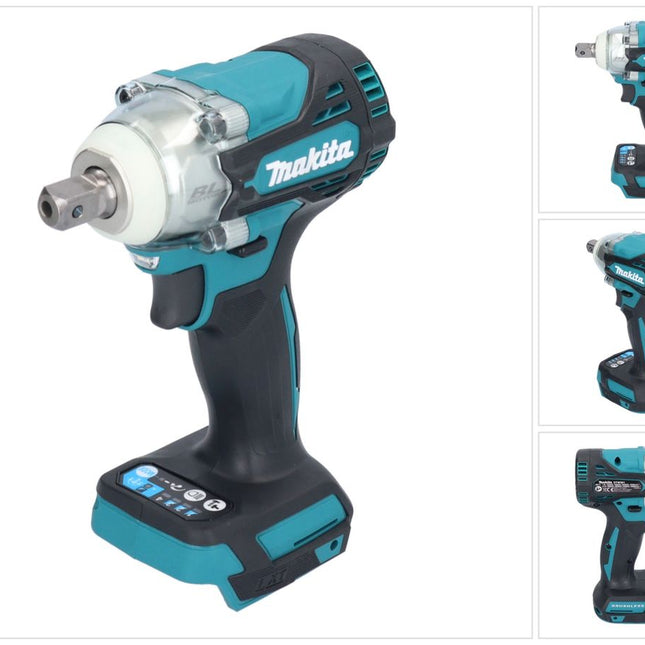 Makita DTW 301 Z Clé à choc sans fil 18 V 330 Nm 1/2'' Brushless Solo - sans batterie, sans chargeur