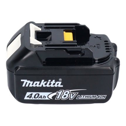Makita DTD 172 M1J Clé à choc sans fil 18 V 180 Nm 1/4'' Brushless + 1x batterie 4,0 Ah + Makpac - sans chargeur