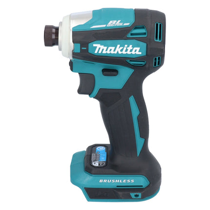 Makita DTD 172 RM1J Clé à choc sans fil 18 V 180 Nm 1/4'' Brushless + 1x batterie 4,0 Ah + chargeur + Makpac