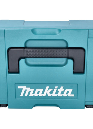 Makita DTD 172 RM1J Atornillador de impacto inalámbrico 18 V 180 Nm 1/4" sin escobillas + 1x batería 4,0 Ah + cargador + Makpac