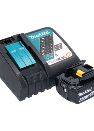 Makita DTD 172 RM1J Atornillador de impacto inalámbrico 18 V 180 Nm 1/4" sin escobillas + 1x batería 4,0 Ah + cargador + Makpac