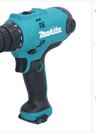 Makita DF 0300 Perceuse-visseuse 320 Watts Solo - sans accessoires