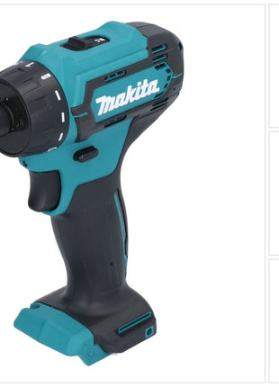 Makita DF 033 DZ Perceuse-visseuse sans fil 12 V max. 30 Nm 1/4'' Solo - sans batterie, sans chargeur