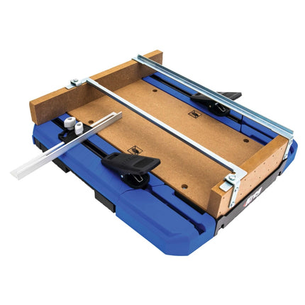 KREG Station mobile pour coupe d'onglets ( KMA4100-INT ) portable 305 x 38 mm - pour scies circulaires portatives