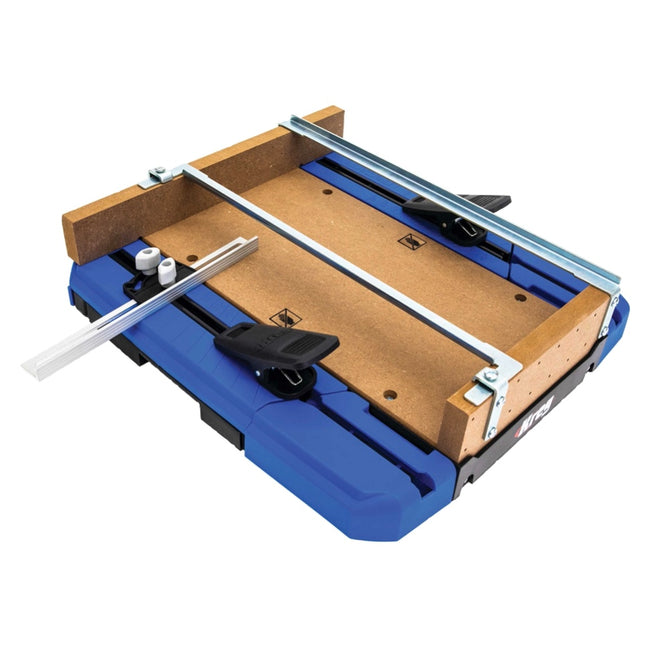 KREG Station mobile pour coupe d'onglets ( KMA4100-INT ) portable 305 x 38 mm - pour scies circulaires portatives