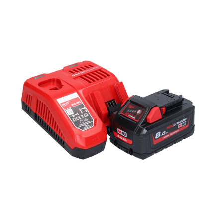 Milwaukee M18 FTS210-801B Scie circulaire sur table sans fil 18 V 210 mm Brushless + 1x batterie 8,0 Ah + kit chargeur