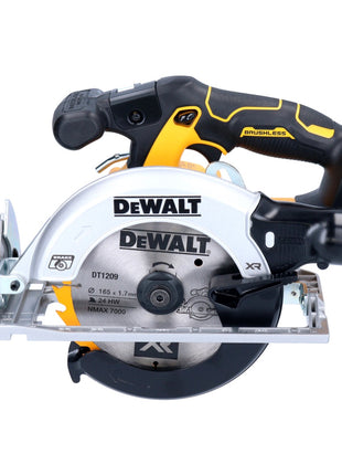 DeWalt DCS 565 N Scie circulaire 18 V 165 mm Brushless + 1x batterie Powerstack 1,7 Ah - sans chargeur