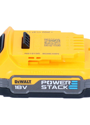 DeWalt DCS 565 N Scie circulaire 18 V 165 mm Brushless + 1x batterie Powerstack 1,7 Ah - sans chargeur