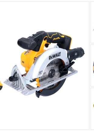 DeWalt DCS 565 N Scie circulaire 18 V 165 mm Brushless + 1x batterie 2,0 Ah - sans chargeur