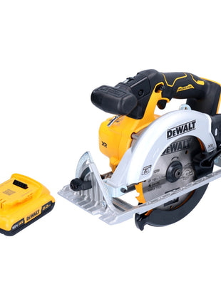 DeWalt DCS 565 N Scie circulaire 18 V 165 mm Brushless + 1x batterie 2,0 Ah - sans chargeur