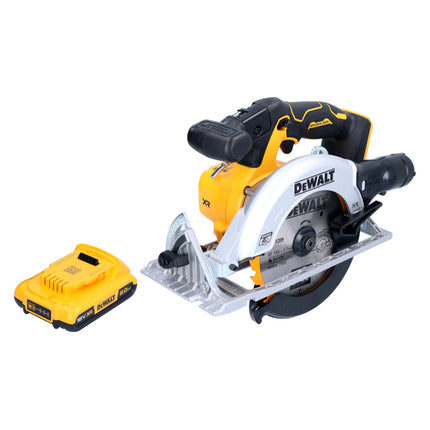 DeWalt DCS 565 N Scie circulaire 18 V 165 mm Brushless + 1x batterie 2,0 Ah - sans chargeur
