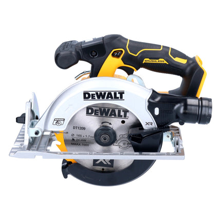 DeWalt DCS 565 D2 Scie circulaire portative sans fil 18 V 165 mm Brushless + 2x batterie 2,0 Ah + chargeur
