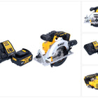 DeWalt DCS 565 M1 Scie circulaire portative sans fil 18 V 165 mm Brushless + 1x batterie 4,0 Ah + chargeur
