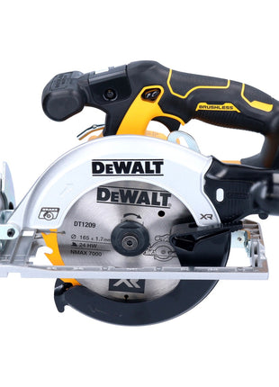 DeWalt DCS 565 M1 Akku Handkreissäge 18 V 165 mm Brushless + 1x Akku 4,0 Ah + Ladegerät