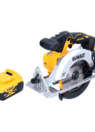 Sierra circular a batería DeWalt DCS 565 N 18 V 165 mm sin escobillas + 1x batería 5,0 Ah - sin cargador