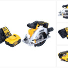 DeWalt DCS 565 P1 Scie circulaire sans fil 18 V 165 mm Brushless + 1x batterie 5,0 Ah + chargeur
