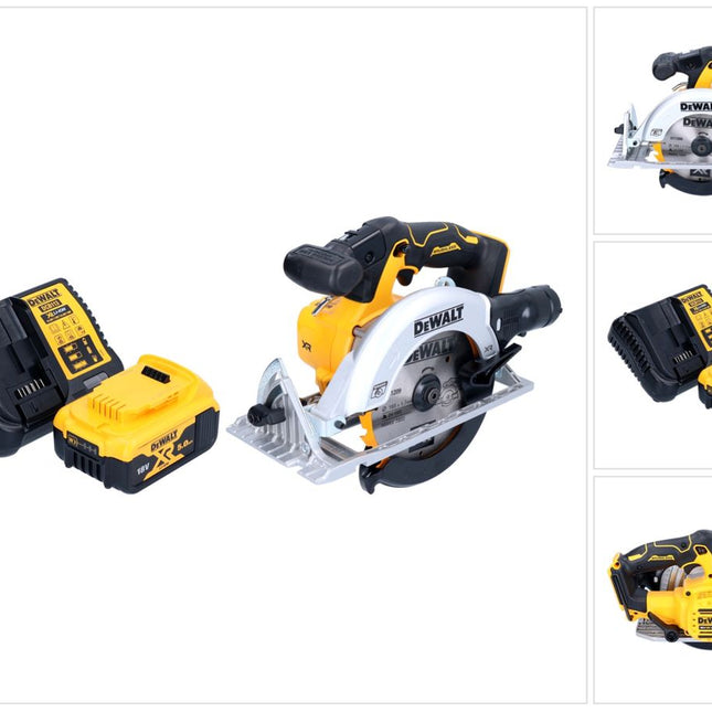 DeWalt DCS 565 P1 Scie circulaire sans fil 18 V 165 mm Brushless + 1x batterie 5,0 Ah + chargeur
