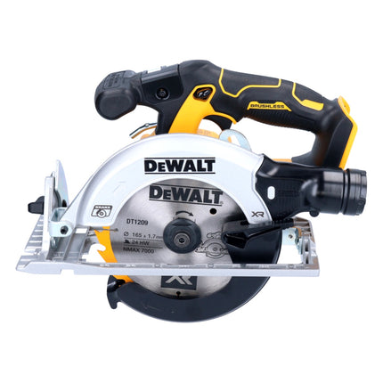 DeWalt DCS 565 P2 Scie circulaire 18 V 165 mm Brushless + 2x batterie 5,0 Ah + chargeur