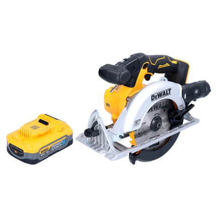 DeWalt DCS 565 N Scie circulaire 18 V 165 mm Brushless + 1x Powerstack batterie 5,0 Ah - sans chargeur