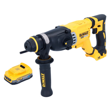 DeWalt DCH 263 N Marteau perforateur burineur sans fil 18 V 3 J SDS Plus Brushless + 1x Powerstack Batterie 1,7 Ah - ohne Ladegert