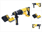 DeWalt DCH 263 E1 Marteau perforateur burineur sans fil 18 V 3 J SDS Plus Brushless + 1x Powerstack Batterie 1,7 Ah + Ladegert