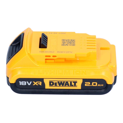 DeWalt DCH 263 N Marteau perforateur burineur sans fil 18 V 3 J SDS Plus Brushless + 1x Batterie 2,0 Ah - ohne Ladegert