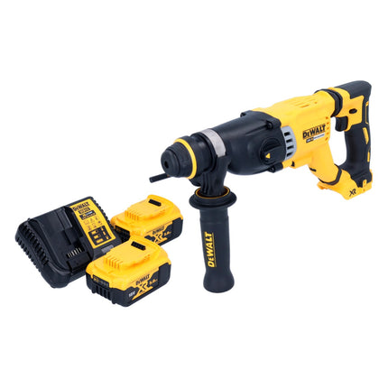 DeWalt DCH 263 P2 Marteau perforateur burineur sans fil 18 V 3 J SDS Plus Brushless + 2x Batterie 5,0 Ah + Ladegert