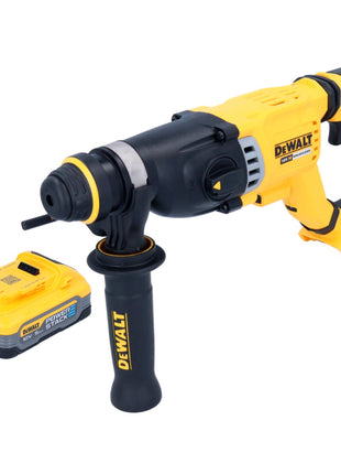 DeWalt DCH 263 N Marteau perforateur burineur sans fil 18 V 3 J SDS Plus Brushless + 1x Powerstack Batterie 5,0 Ah - ohne Ladegert