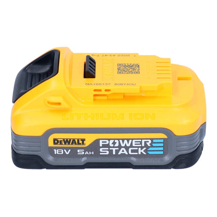 DeWalt DCH 263 N Marteau perforateur burineur sans fil 18 V 3 J SDS Plus Brushless + 1x Powerstack Batterie 5,0 Ah - ohne Ladegert