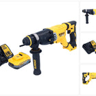 DeWalt DCH 263 H1 Marteau perforateur burineur sans fil 18 V 3 J SDS Plus Brushless + 1x Powerstack Batterie 5,0 Ah + Ladegert
