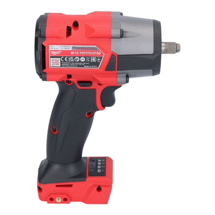 Milwaukee M18 FMTIW2F38-301 Clé à choc sans fil 18 V 745 Nm 3/8'' Brushless + 1x batterie 3,0 Ah - sans chargeur