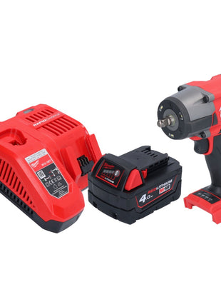 Clé à chocs sans fil Milwaukee M18 FMTIW2F38-401 18 V 745 Nm 3/8" brushless + 1x batterie 4,0 Ah + chargeur