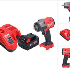 Milwaukee M18 FMTIW2F38-501 Clé à choc sans fil 18 V 745 Nm 3/8'' Brushless + 1x batterie 5,0 Ah + chargeur