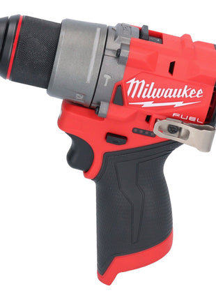 Milwaukee M12 FPP2A2-402X Kombo Set ( 4933480587 ) Perceuse-visseuse à percussion sans fil M12 FPD2 45 Nm + M12 FID2 Visseuse à percussion sans fil 170 Nm 1/4'' Brushless + 2x batterie 4,0 Ah + chargeur + HD-Box