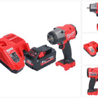 Milwaukee M18 FMTIW2F38-551 Clé à choc sans fil 18 V 745 Nm 3/8'' Brushless + 1x batterie 5,5 Ah + chargeur