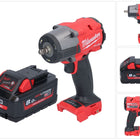 Milwaukee M18 FMTIW2F38-801 Clé à choc sans fil 18 V 745 Nm 3/8'' Brushless + 1x batterie 8,0 Ah - sans chargeur