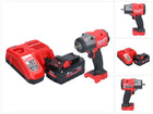 Milwaukee M18 FMTIW2F38-801 Avvitatore a impulsi a batteria 18 V 745 Nm 3/8