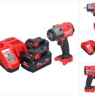 Milwaukee M18 FMTIW2F38-802 Clé à choc sans fil 18 V 745 Nm 3/8'' Brushless + 2x batterie 8,0 Ah + chargeur